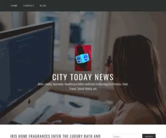 Citytoday.media(News media) Screenshot