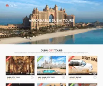 Citytour.ae(DUBAI CITY TOUR) Screenshot