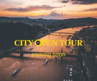 Citytour.hu(City Open Tour Budapest) Screenshot