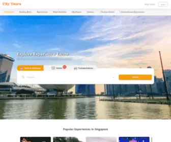 Citytours.sg(City Tours) Screenshot