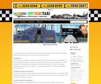 Citytourstaxi.com(Taxi Tegucigalpa y San Pedro Sula) Screenshot