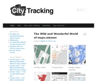 Citytracking.org(Citytracking) Screenshot