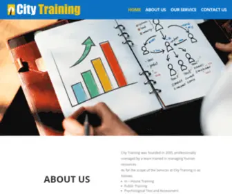 Citytraining-Indo.com(City Training) Screenshot