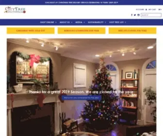 Citytreedelivery.com(Award Winning Fraser Fir Christmas Trees in Chicago) Screenshot