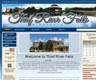Citytrf.net(Thief River Falls) Screenshot