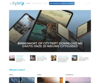 Citytrip.be(Er even lekker tussenuit) Screenshot