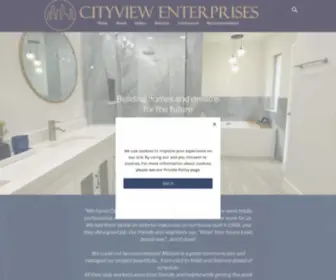 Cityviewbuilder.com(CityView Enterprises I CityView Builder I Dallas Texas Home Renovation) Screenshot