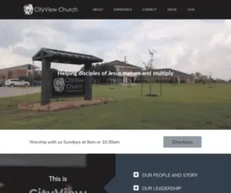 Cityviewchurch.net(CityView Church) Screenshot