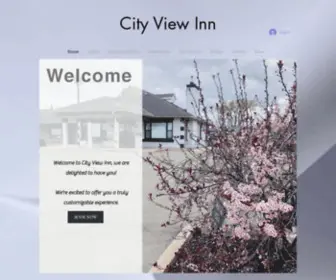 Cityviewinn.ca(City View Inn) Screenshot