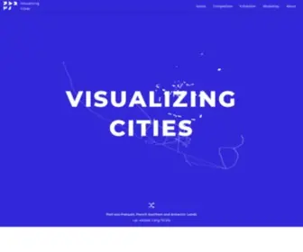 Cityvis.io(Visualizing Cities) Screenshot