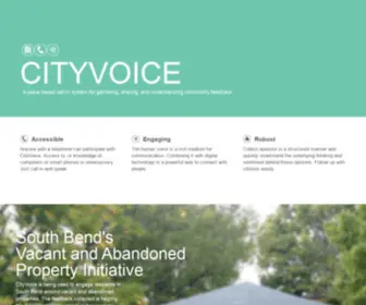 Cityvoiceapp.com(CityVoice) Screenshot