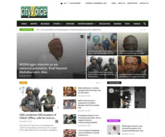 Cityvoice.ng(Lagos News) Screenshot