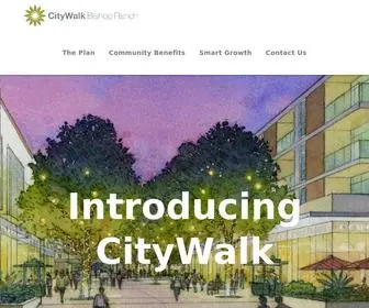 Citywalkbishopranch.com(CityWalk Bishop Ranch) Screenshot