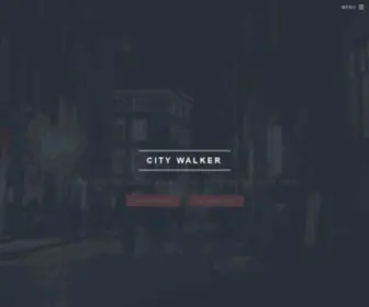 Citywalkerapp.com(City Walker) Screenshot