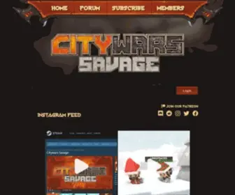 Citywars.ca(Citywars Savage) Screenshot