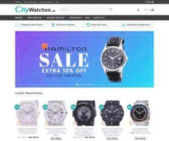 Citywatches.ae(Buy Branded Watch Online) Screenshot