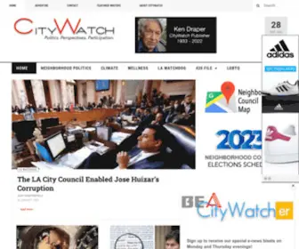 Citywatchla.com(Best Joomla template for Magazine and News site) Screenshot