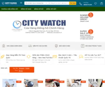 Citywatch.vn(Đồng Hồ Chính Hãng) Screenshot