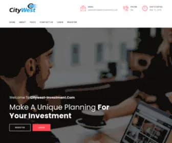 Citywest-Investment.com(Citywest Investment) Screenshot