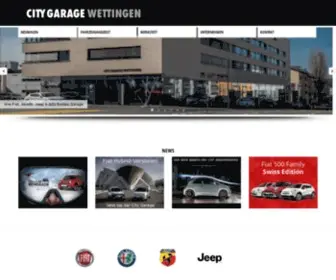Citywettingen.ch(City Garage Wettingen) Screenshot