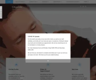 Citywideanimalclinic.com(Veterinarian in Dickson City) Screenshot