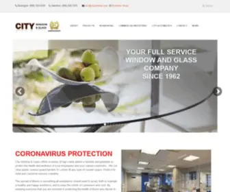 Citywindow.com(City Window & Glass) Screenshot