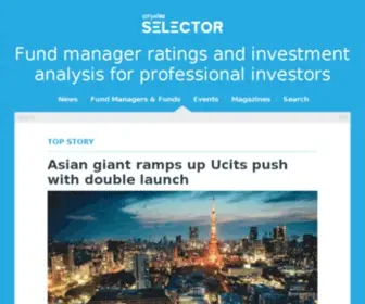 Citywireglobal.com(Fund Manager News) Screenshot