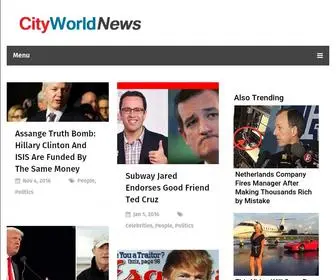 Cityworldnews.com(News You Can Share) Screenshot