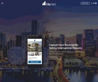 Cityyield.com(CityYield) Screenshot