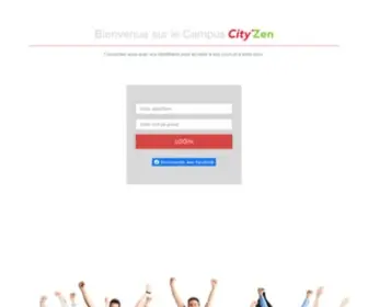 Cityzen-Campus.info(Connexion plateforme pour réviser le code) Screenshot