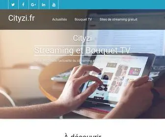 Cityzi.fr(Tout le meilleur du Streaming Gratuit) Screenshot