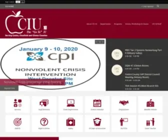 Ciu10.org(Central Intermediate Unit 10) Screenshot