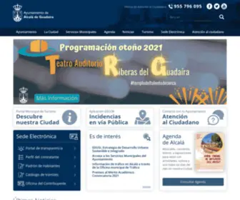 Ciudadalcala.org(Alcalá de guadaíra) Screenshot