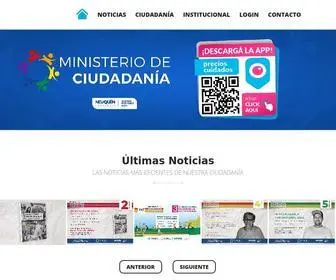 Ciudadanianqn.com.ar(Redireccionando) Screenshot