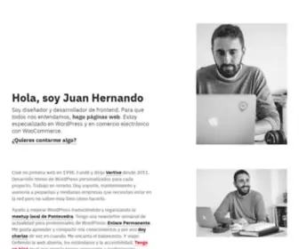 Ciudadanob.com(Desarrollo web con WordPress) Screenshot