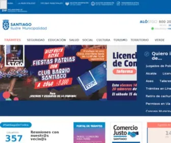 Ciudad.cl(Portal Municipal) Screenshot