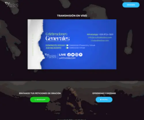 Ciudaddedios.tv(Church Online Platform) Screenshot