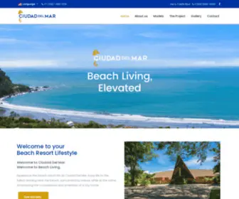 Ciudaddelmar.net(Beach Living Elevated) Screenshot