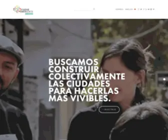 Ciudademergente.org(Ciudad Emergente) Screenshot