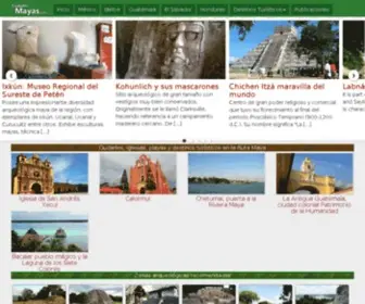 Ciudadesmayas.com(La Ruta Maya) Screenshot