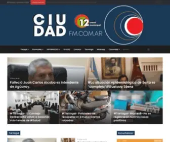 Ciudadfm.com.ar(Ciudad FM 88.1) Screenshot