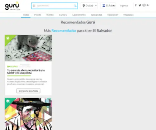 Ciudadguru.com.sv(Ciudadguru) Screenshot
