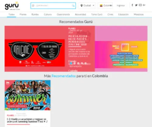 Ciudadguru.com(Ciudadguru) Screenshot