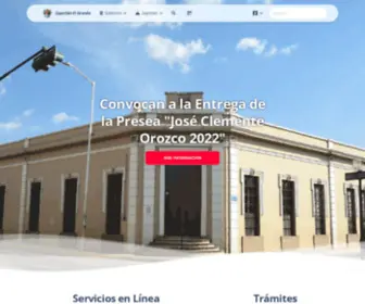 Ciudadguzman.gob.mx(Ciudad Guzmán) Screenshot