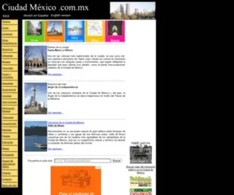 Ciudadmexico.com.mx(Web Server's Default Page) Screenshot