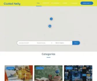 Ciudadneily.info(Ciudad Neily) Screenshot