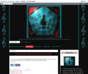 Ciudadpentagrama.com(Blog de música) Screenshot