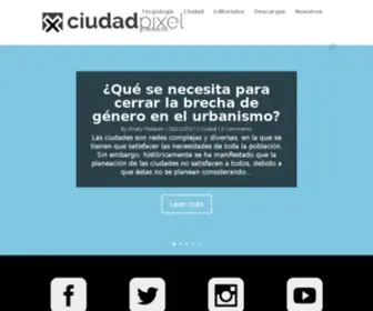 Ciudadpixel.mx(Ciudad Pixel) Screenshot