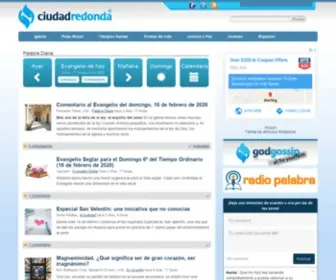 Ciudadredonda.org(Comunidad católica) Screenshot