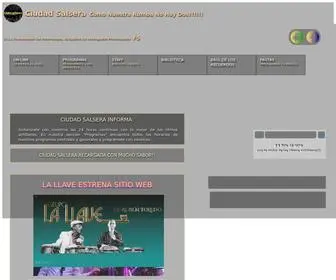 Ciudadsalsera.com(Ciudad Salsera) Screenshot